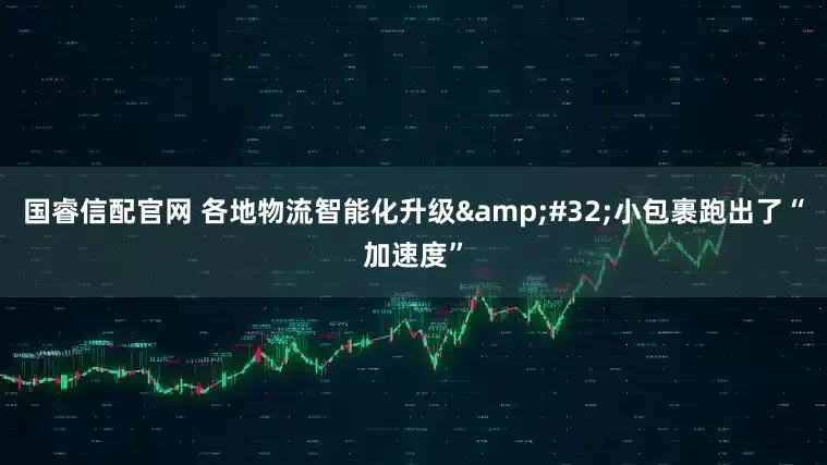 国睿信配官网 各地物流智能化升级&#32;小包裹跑出了“加速度”