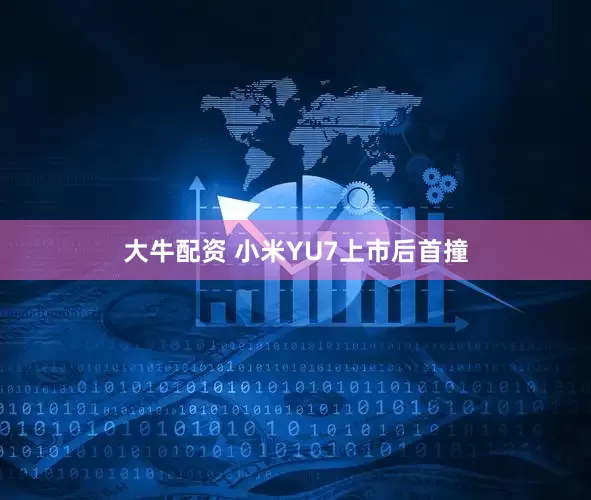 大牛配资 小米YU7上市后首撞